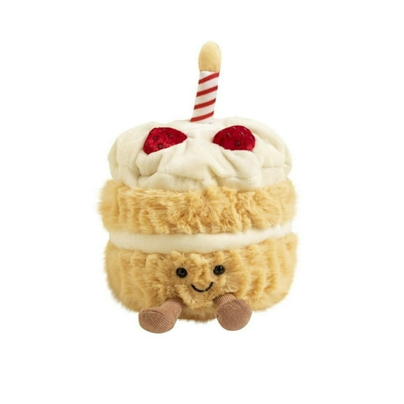 Jellycat, Jellycat Stuffed Animals, Jelly Cats Cute Cake Stuffed Toys, Weighted Stuffed Animals, Em0tional Support Plush Gifts for Girls Boys Kids Children - 11 Height