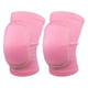 thumbnail image 1 of Rodilleras protectoras deportivas Unique Bargains transpirables flexibles de esponja rosa talla L, 1 of 7