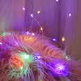 thumbnail image 6 of Honche LED Curtain Lights Indoor 300LEDs Waterfall Fairy String Lights Bedroom Decoration Lighting(Multi Color), 6 of 8
