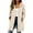 Beige #46, variant on WULMLEO Womens Long Hoodies Lined Long Sleeve Hooded Full Zip Up Sweatshirts Casual Loose Fit Sweater Coat Fashion Winter Jacket with Pocket Wine M
