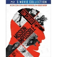 Mission: Impossible 5-Movie Collection (Blu-ray)