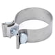 thumbnail image 1 of Conector de Tubo de Escape Bling Bling Acero Inoxidable 66,5 mm/2,62 pulgadas, 1 of 12