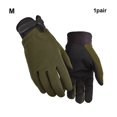 thumbnail image 4 of Minnieouse Guantes de invierno para hombres y mujeres, cómodos y cálidos, guantes de pesca de invierno, guantes de escalada guantes y mitones verde militar M, 4 of 6