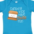 thumbnail image 4 of Inktastic Camping Kids Have More Fun Boys or Girls Baby Bodysuit, 4 of 5
