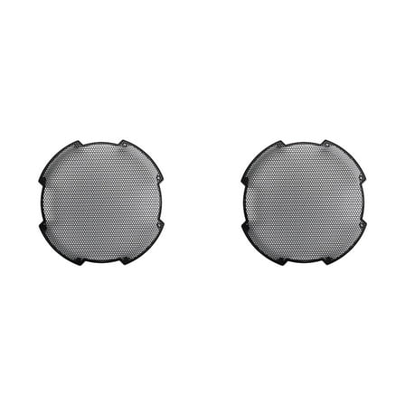 Kicker (2) 52GR12 12 Inch Speaker Grille Bundle