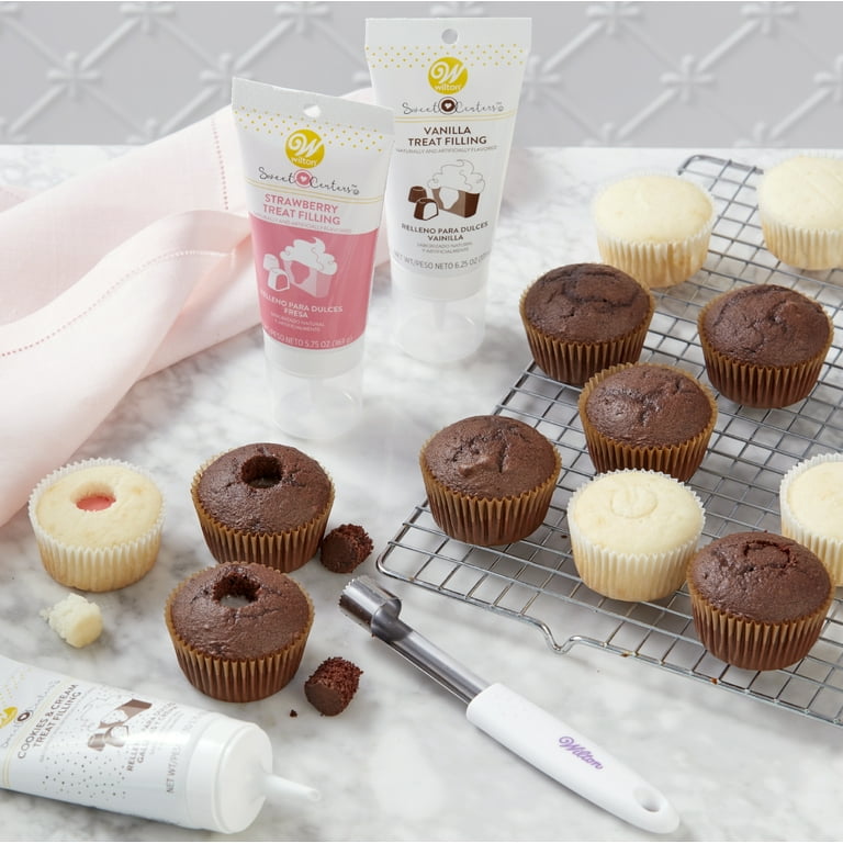 Wilton Sweet Centers Vanilla Cream Treat Filling, 6.25 Oz