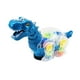 thumbnail image 1 of Coche de Dinosaurio Hugo Juguete LED Con Luz y Sonido Azul Hugo Coche de dinosaurio, 1 of 7