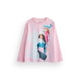 thumbnail image 3 of Barbie Girls Pink Long Sleeve Long Leg Pyjama Set, 3 of 6