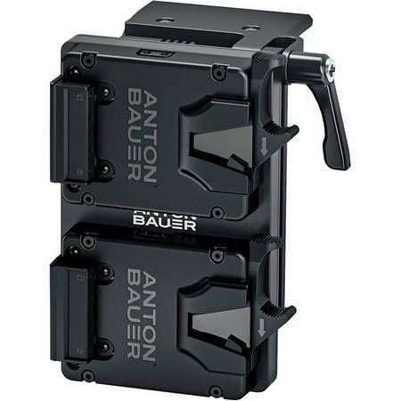UPC: 5060520689890 | Dual Micro Battery Bracket with P-Tap for Sony PXW-FX9  V-Mount