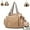 Khaki, variant on Ekon Essential Tote, Ekon Bag, 2026 New Multifunctional Travel Organizer Bag for Ladies, Boasts Great Storage Capacity