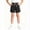 Black, variant on Mooqilaa Girls Athletic Shorts Size 14-16, Elastic Waist Relaxed Fit Cotton Summer Kids Running Shorts Hot Pink