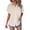 Beige, variant on Button Up Shirt Women,Gauze Shirts for Women Short Sleeve Blouse Womens Shirts Short Sleeve Shirts for Women Button Down Shirt Linen Shirts for Women Green M