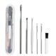 thumbnail image 1 of 6PCS Kit de eliminación de cera para los oídos Removedor de cera para los oídos con almacenamiento TFixol  orejera, 1 of 6