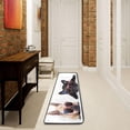 thumbnail image 3 of SKYSONIC USA French Bulldog Dogs Runner Rug with Rubber Backing, Fourth of July Independece Non Slip Entryway Rug Runner Washable Soft Area Rug Carpet for Hallway Bedroom Kitchen Decor,2'x6', 3 of 6