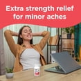 thumbnail image 5 of Equate Extra Strength Pain Reliever Acetaminophen 500mg Caplets, Fever Reducer, 200 Count, Compare to Tylenol® Extra Strength Active Ingredient, 5 of 9