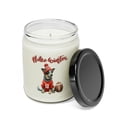 thumbnail image 2 of Hello Winter Australian Cattle Dog Football Snowman Welcome Snowy Morning Soy Wax Candle Heeler Lover Gifts 9oz White Birch & Black Pepper Candle - 01012, 2 of 5