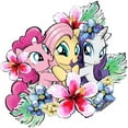 thumbnail image 3 of CafePress - My Little Pony Flowers Mugs - 15 oz Ceramic Large White Novelty Mug, 3 of 4