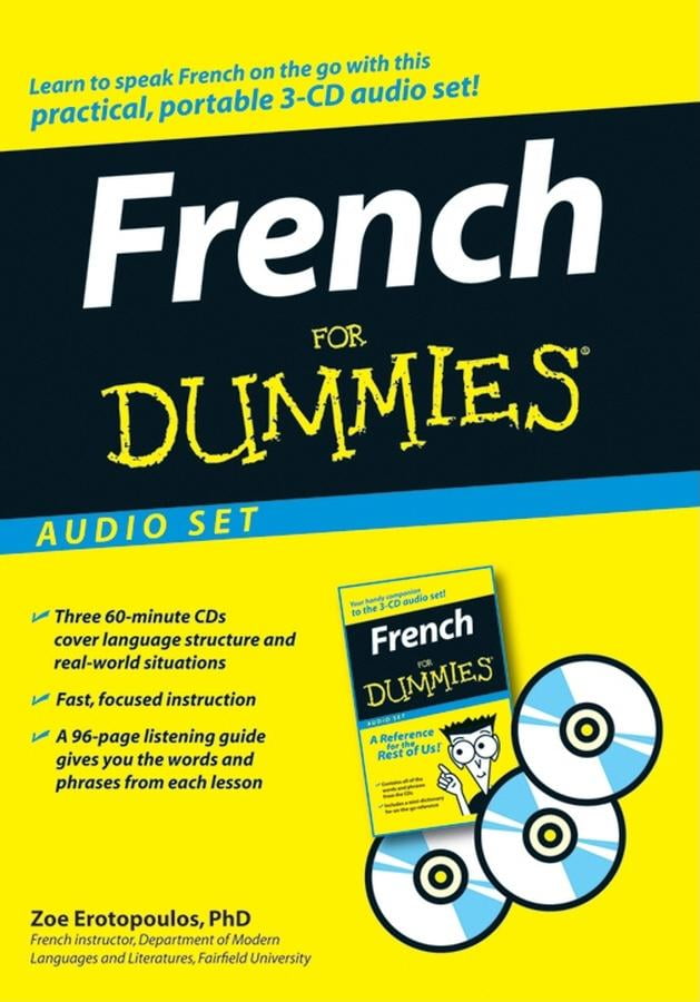 For Dummies: French for Dummies Audio Set (Audiobook) - Walmart.com