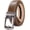 Color E, variant on CoCoMangos Men's Belt, Slide Ratchet Belt for Men with Genuine Leather 1 3/8,Trim to Fit