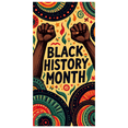 thumbnail image 5 of Black History Month Banner Celebration Decorations Photography Props Event Backdrop Wall Poster Home Decor Cultural  Party Background, 5 of 8