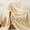 Beige, variant on Ckraxd Fleece Throw Blanket Soft Thick Polyester 70x100cm Cozy Nap Blanket for Sofa Bed Office Comfortable Warm Bedding Decor