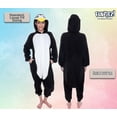 thumbnail image 3 of Disfraz De Halloween Para Adultos - Animal Y Criatura Marina - Traje De Cosplay De Una Pieza De Felpa Para Adultos, Mujeres A, 3 of 5