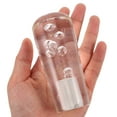 thumbnail image 5 of WEUVEB Manual Car Stick Shift Knob White Alloy Plastic with Comfortable Grip, 1 Pack Replacement Gear Shift Handle, 5 of 8