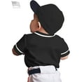 thumbnail image 2 of Ma Croix Kids Baseball Button Down Jersey Youth Active Athletic Uniform, 2 of 4