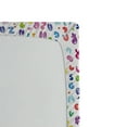 thumbnail image 3 of Ambesonne ABC Fitted Sheet 2 Pcs Set, Bubble Letters Doodle Fun, King, Multicolor, 3 of 3