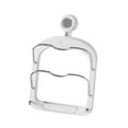 thumbnail image 2 of Soporte para tapas de ollas, soporte para tapas de ollas con ventosa, organizador de cocina, soporte para tapas de sartenes Blanco, 2 of 9