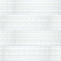 MSI Dymo Chex White 12 X 24 Glossy Ceramic Wall Tile