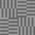thumbnail image 1 of Ahgly Company Machine Washable Indoor Square Transitional Carbon Gray Area Rugs, 7' Square, 1 of 7