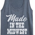 thumbnail image 3 of International Harvester Made In The Midwest - Women's Racerback Tank Top, 3 of 6