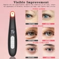 thumbnail image 4 of Eye Lift Wand Vowleike, pantalla LCD 3 en 1, vibratoria, de 37 °C a 45 °C, negra, 4 of 7