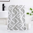 thumbnail image 5 of Bathroom Hand Towels, 14x30" 600 GSM 100% Cotton - Ultra Soft & Highly Absorbent Face Towels, Hotel Spa Quality by PALIFEUR, 5 of 7