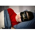 thumbnail image 4 of Christmas Themed Light Blocking Sleep Eye Mask, 4 of 4