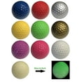 thumbnail image 3 of Infusion Miniature Golf Balls - Colored Mini Golf Balls - 6 Pack, Silver Color Balls, 3 of 3