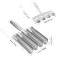 thumbnail image 2 of unbranded 1Jgo Cucharón Para Albóndigas De Acero Con Superficie Antiadherente Para Preparación Rápida, 2 of 8
