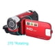 thumbnail image 2 of Full HD 270° Rotation 1080P 16X High Definition Digital Camcorder Video DV Camera, 2 of 3