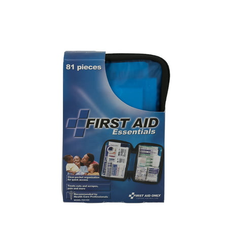 First Aid Only 80 Piece First Aid Kit, Fabric (Best First Aid Kit Review)