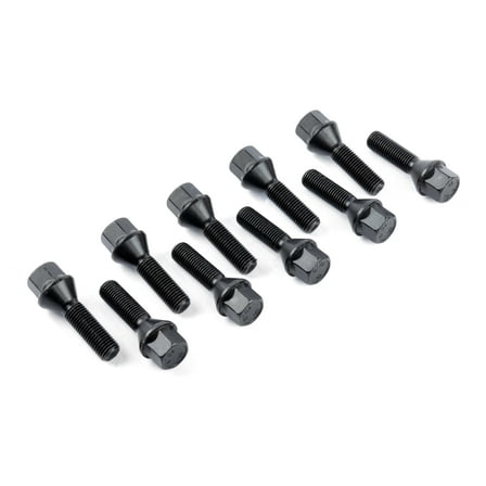 Dinan D220-0014 Lug Bolts M12x1.5 - Cone Seat 50mm - Set of 10