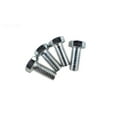 thumbnail image 1 of 0.38 x 16 x 0.87 in. Hex Cap Motor Bolt - Pack of 4, 1 of 1