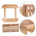 thumbnail image 1 of WRITWAA Sauna Foot Stool Massage Stool Round Wood 1Pcs, 1 of 8