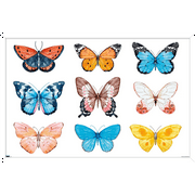 Watercolor Butterflies