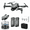 Green, variant on Muivan Drone with 4K HD Dual Camera for Adults,RC Quadcopter with 2 Modular 1800mAh Batteries for 30 Mins Flight, Foldable Drone with Brushless Motor