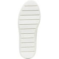 thumbnail image 4 of Dr. Scholl's Womens Time Off Sneaker, White Smooth, 7, 4 of 9