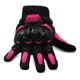thumbnail image 3 of Par Guantes Reforzados R7 Original Rosa Touch Limpiador Mica, 3 of 6