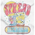 thumbnail image 2 of SpongeBob Motivation Spread Kindness Romper Boys or Girls Infant Baby Brisco Brands 12M, 2 of 6