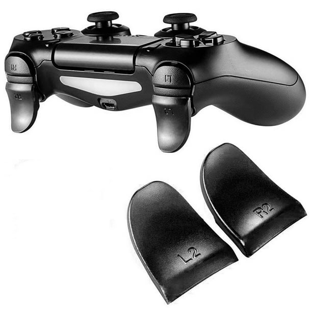 PS4 Buttons PS4 Handle Extension Trigger Extenders Game Pad PlayStation PS4 PS4 Slim Game Controller Accessories Handle Key Set Extension Trigger - Walmart.com