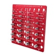 thumbnail image 3 of Tnarru Nut and Bolt Thread Checker 28 Specifications Thread Checker Bolt Identifying Wall Hanging Tool Bolt and Nut Identifier Gauge, 3 of 8